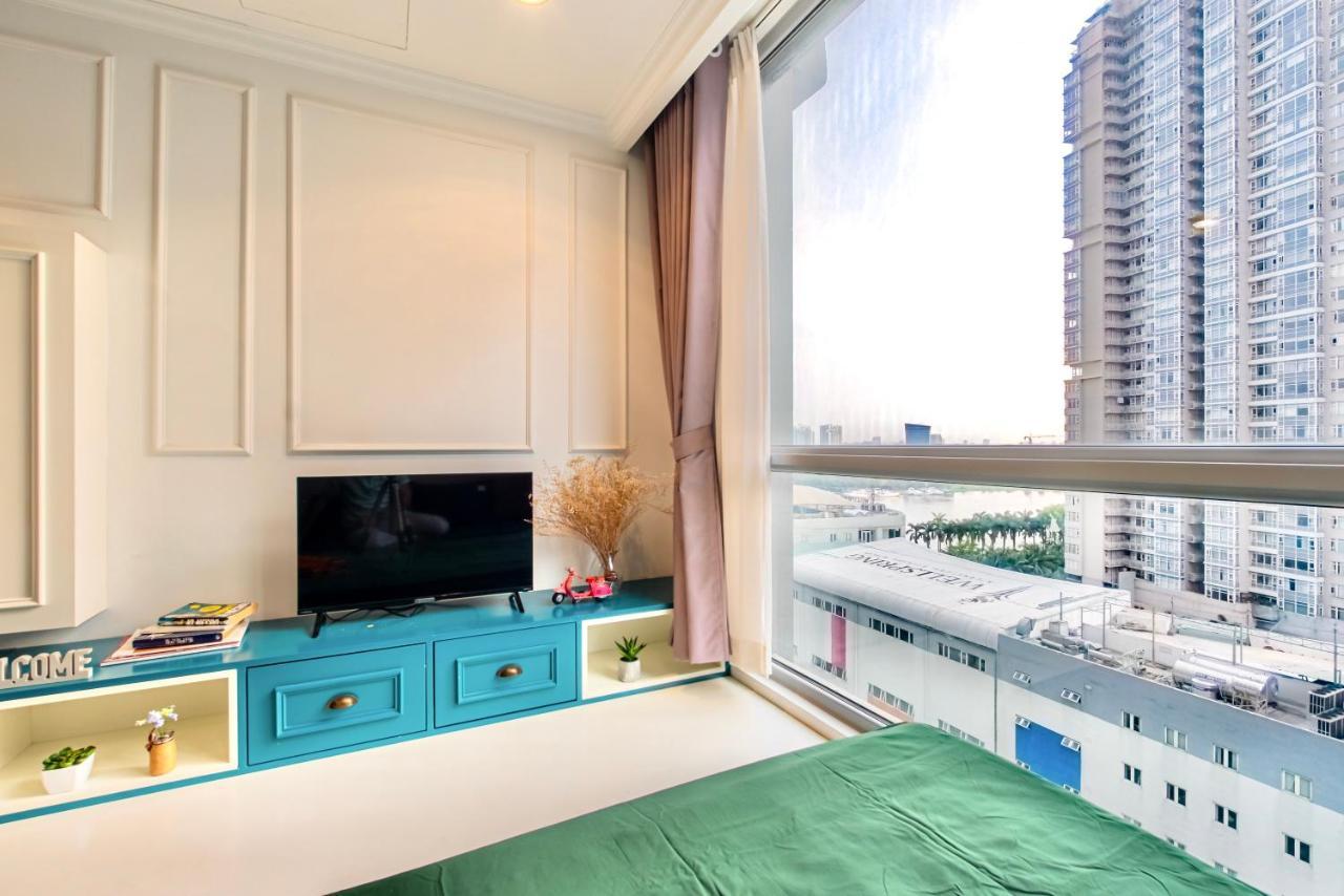 Apartment Moxy Hcmc Aparts - Vinhomes Park, Ice Rink *
