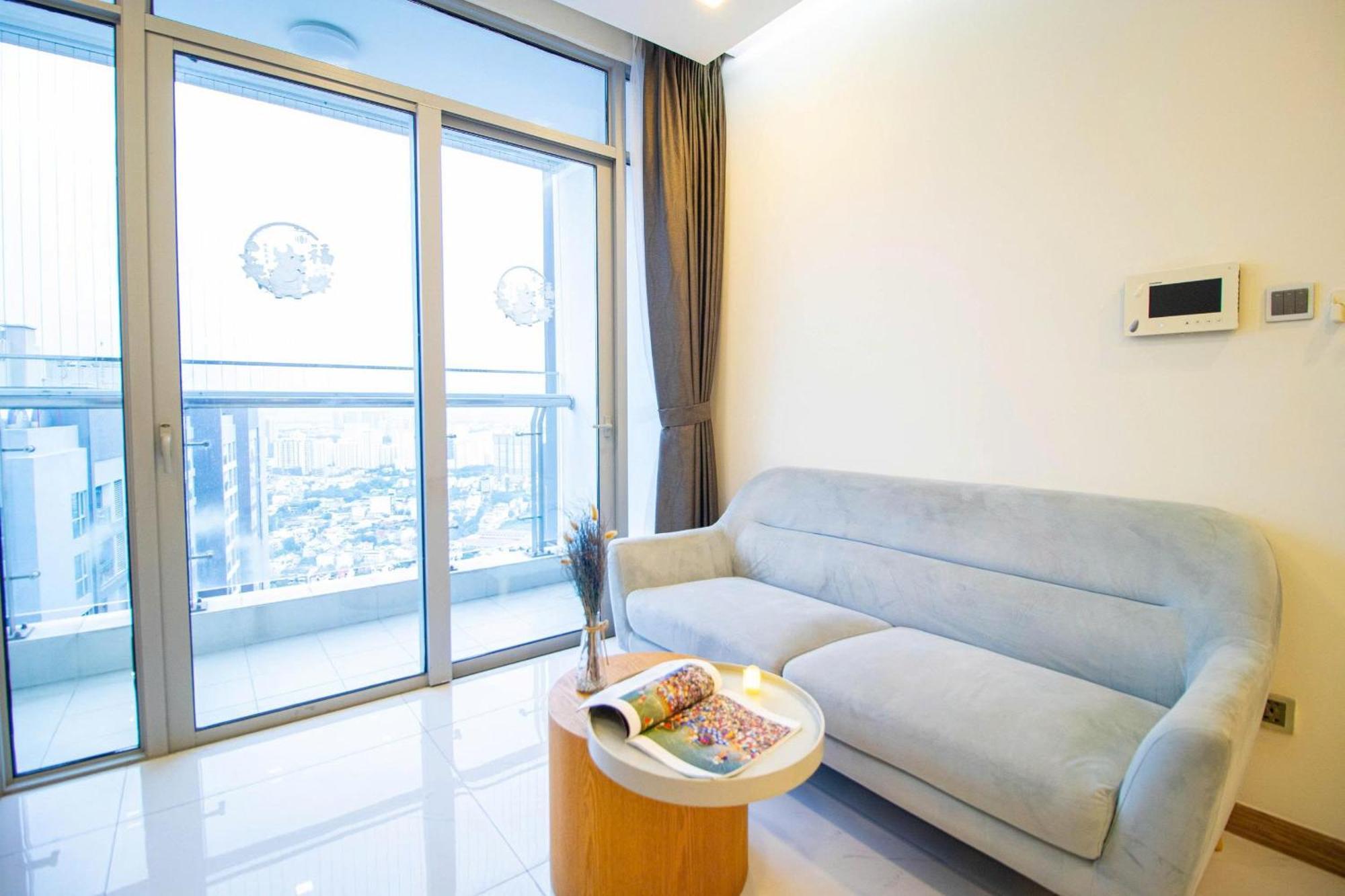 Moxy Hcmc Aparts - Vinhomes Park, Ice Rink Apartment *